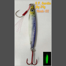 S.F. Sardin Jig 34g - Color: 2