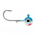 3d Göz - 6 Mm - Jig Rapala Kaşık Silikonlar Için Yapay Göz - 50 Adet