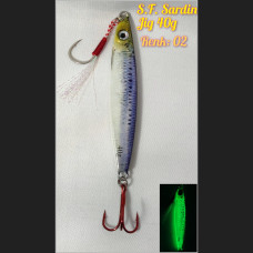 S.F. Sardin Jig 40g - Color:2