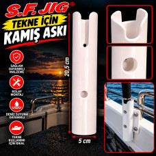 Tekne Olata Askı Aparatı - Tekli Olta Düzenleyici Tekne Olata Askı Aparatı - Tekli Olta Düzenleyici