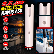 Tekne Olata Askı Aparatı - Tekli Olta Düzenleyici Tekne Olata Askı Aparatı - Tekli Olta Düzenleyici