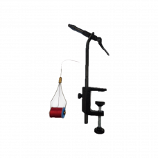 Asist İğne Bağlama Seti - Olta Balık Fly Bağlama Mengenesi