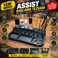 Assist Bağlama Tezgahı - Assist Ve Sinek Bağlama Aletleri Düzenleyici Assist Bağlama Tezgahı - Assist Ve Sinek Bağlama Aletleri Düzenleyici