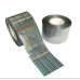 Balık Pulu Desenli Sıcak Damgalama Folyosu (Gümüş) – 4 cm x 120 m