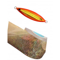 Sıcak Baskı Hologram Folyosu 4cm*1m - Desenli Balıkçılık Malzemeleri - Yapay Yem Baskısı - 5