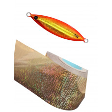 Sıcak Baskı Hologram Folyosu 4cm*1m - Desenli Balıkçılık Malzemeleri - Yapay Yem Baskısı - 5