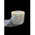 Sıcak Baskı Hologram Folyosu 4cm*1m - Desenli Balıkçılık Malzemeleri - Yapay Yem Baskısı - 7