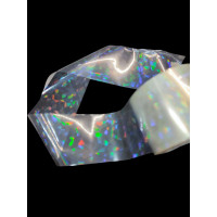 Sıcak Baskı Hologram Folyosu 4cm*1m - Desenli Balıkçılık Malzemeleri - Yapay Yem Baskısı - 7