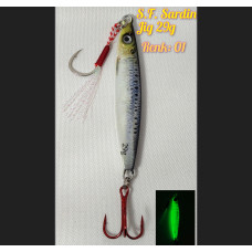 S.F. Sardin Jig 29g - Color:1
