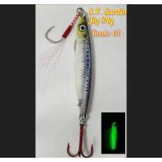 S.F. Sardin Jig 34g - Color:1