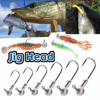 15 gr Jig Head 0/3 No İğne- 2 Adet