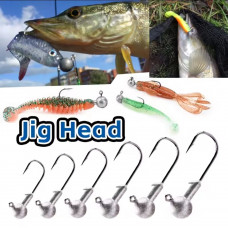 1 gr Jig Head 6 No İğne- 5 Adet