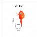 S.F. 28 gr Jig Head 0/5 No İğne - Renk: S01