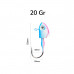S.F. 20 gr Jig Head  - 0/5 İğne - Renk: S03