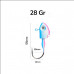 S.F. 28 gr Jig Head 0/5 No İğne - Renk: S03