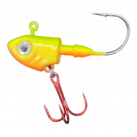 S.F. 28 gr Jig Head 0/5 No İğne - Renk: S04