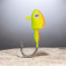 S.F. 28 gr Jig Head 0/5 No İğne - Renk: S04