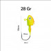 S.F. 28 gr Jig Head 0/5 No İğne - Renk: S04