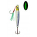 S.F. Sardalya Jig 22g - Renk: 2 - Sahte Yem Kaşık Rapala -Levrek, Palamut, Lüfer, Çinekop, Turna İçin En İyi Glow Jig Yem