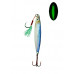 S.F. Sardalya Jig 40g - Renk: 8 - Sahte Yem Kaşık Rapala -Levrek, Palamut, Lüfer, Çinekop, Turna İçin En İyi Glow Jig Yem