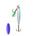 S.F. Sardin Jig 22g Renk: 15 - Sahte Yem Kaşık Rapala -Levrek, Palamut, Lüfer, Çinekop, Turna İçin En İyi UV Jig Yem