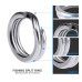10 Pcs 7mm Split Rings