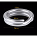 10 Pcs 8mm Split Rings