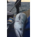 S.F. Sardin Jig 22g Color : 11 - Fake Bait Spoon Rapala -Sea Bass, Bonito, Bluefish, Chinkop, Pike Jig Bait -Zebra Glow