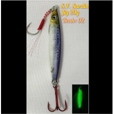 S.F. Sardin Jig 29g - Color:2
