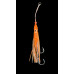S.F. Tai Rubber Skirt Assist - 0/5 No İğne - Turuncu Glow