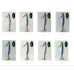 S.F Sardin Jig 60g - Spoon Fake Fish Lures - Best Jig Bait for Sea Bass Bonito Bluefish Pike - Glow Jig -Color: 5