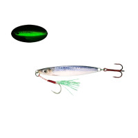 S.F. Sardin Jig 29g - Color: 3 - Fake Bait Spoon Rapala - Best Glow Jig Bait for Sea Bass, Bonito, Bluefish, Chinkop, Pike