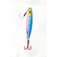 S.F. Sardin Jig 40g Color :19 - Fake Bait Spoon Rapala - Best Jig Bait for Sea Bass, Bonito, Bluefish, Chinkop, Pike