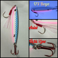 S.F. Shore Jig 40g Renk: 207